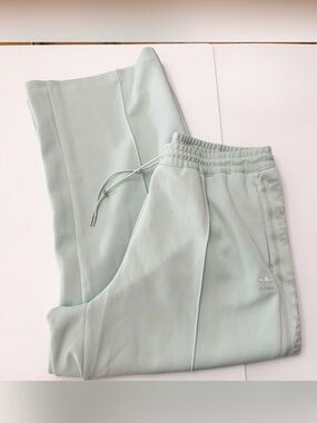 adidas x Ivy Park Mint Green Trefoil Track Suit Pants - 2X